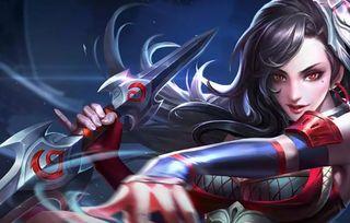 王者荣耀视频阿轲,暗影刺客，王者峡谷的致命舞者