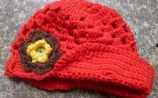 婴儿帽子钩法视频,轻松学会编织可爱宝宝帽