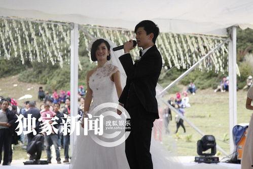 张杰谢娜婚礼视频,甜蜜瞬间回顾